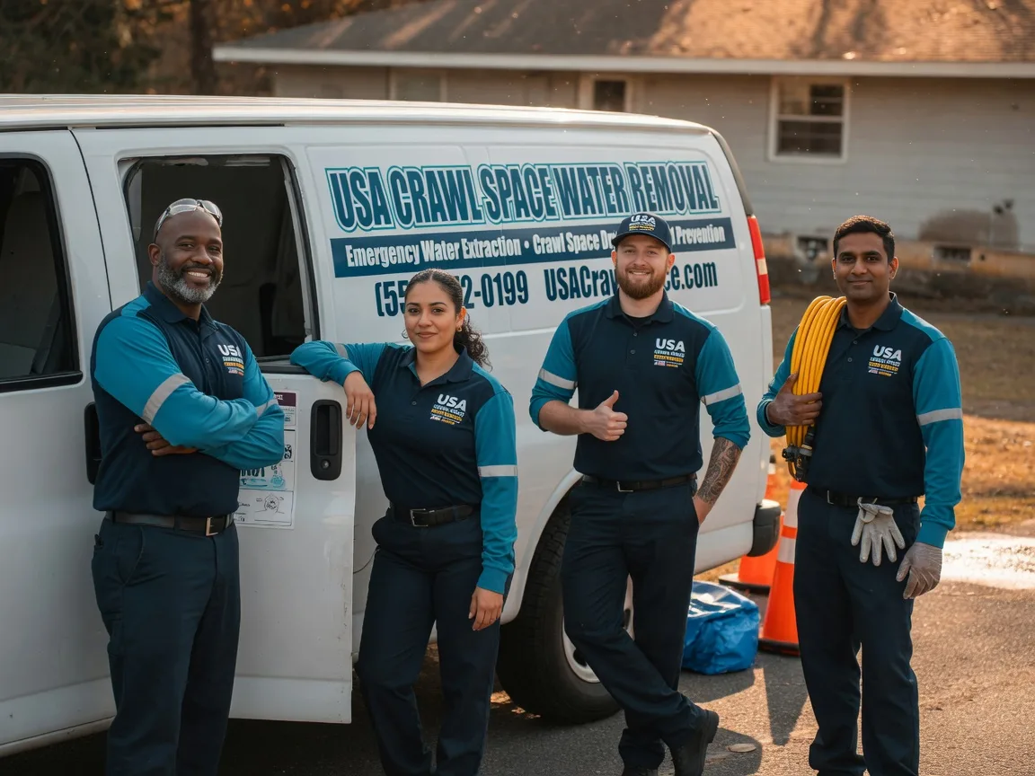 Crawl Space Water Removal company in Harborside, ME